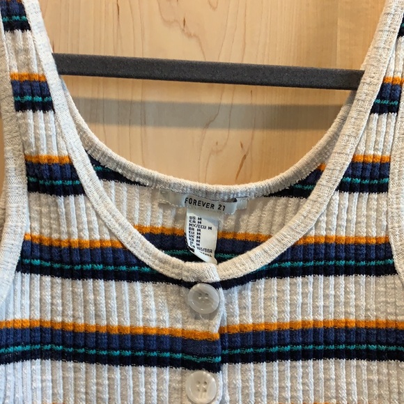 Striped Tank - Picture 3 of 3